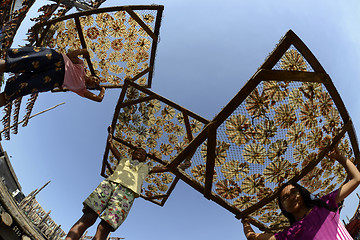 Image showing ASIA MYANMAR MYEIK DRY FISH PRODUCTION