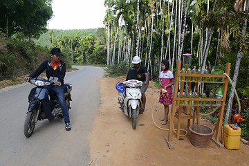 Image showing ASIA MYANMAR MYEIK PEOPLE