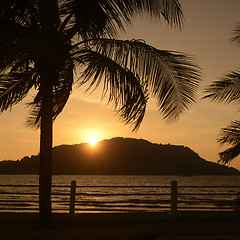 Image showing ASIA MYANMAR MYEIK ANDAMAN SEA