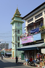 Image showing ASIA MYANMAR MYEIK CITY