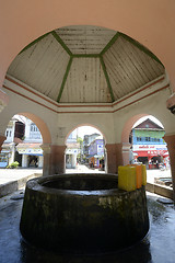 Image showing ASIA MYANMAR MYEIK COLONIAL ARCHITECTURE