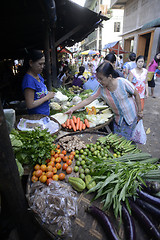 Image showing ASIA MYANMAR MYEIK MARKET