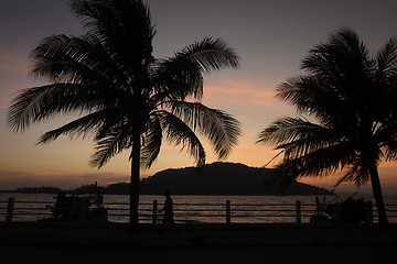 Image showing ASIA MYANMAR MYEIK ANDAMAN SEA