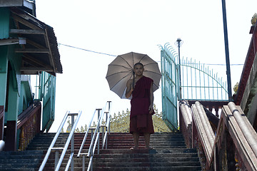 Image showing ASIA MYANMAR MYEIK TEMPLE