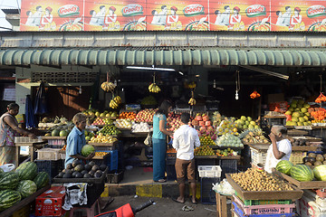 Image showing ASIA MYANMAR MYEIK MARKET