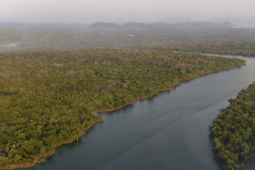 Image showing ASIA MYANMAR MYEIK LANDSCAPE