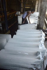 Image showing ASIA MYANMAR MYEIK ICE PRODUCTION