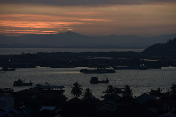 Image showing ASIA MYANMAR MYEIK ANDAMAN SEA