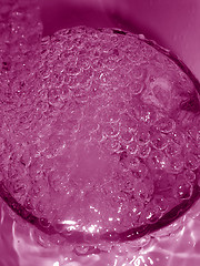 Image showing pink bubbles