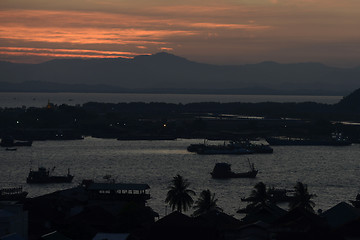 Image showing ASIA MYANMAR MYEIK ANDAMAN SEA