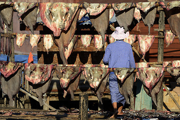 Image showing ASIA MYANMAR MYEIK DRY FISH PRODUCTION