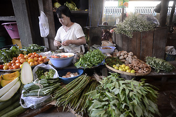 Image showing ASIA MYANMAR MYEIK MARKET