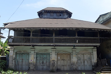 Image showing ASIA MYANMAR MYEIK COLONIAL ARCHITECTURE