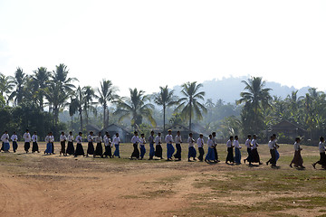 Image showing ASIA MYANMAR MYEIK SHINPYU CEREMONY