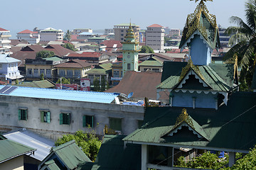 Image showing ASIA MYANMAR MYEIK CITY