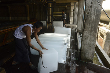 Image showing ASIA MYANMAR MYEIK ICE PRODUCTION