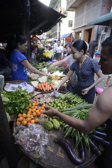 Image showing ASIA MYANMAR MYEIK MARKET