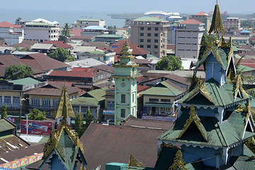 Image showing ASIA MYANMAR MYEIK CITY