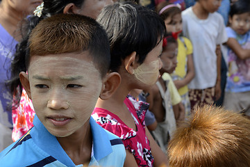 Image showing ASIA MYANMAR MYEIK PEOPLE