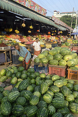 Image showing ASIA MYANMAR MYEIK MARKET