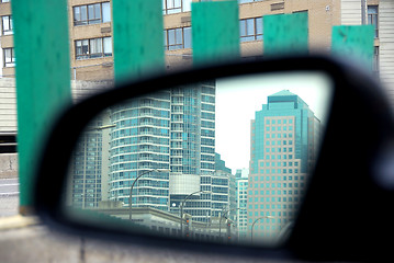 Image showing Car mirror