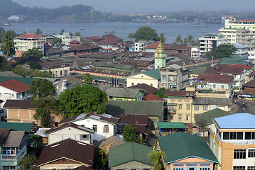 Image showing ASIA MYANMAR MYEIK CITY