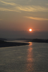 Image showing ASIA MYANMAR MYEIK LANDSCAPE RIVER