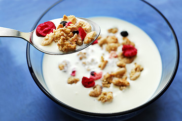 Image showing Breakfast cereal