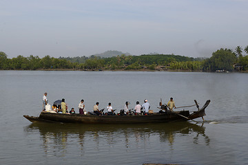 Image showing ASIA MYANMAR MYEIK LANDSCAPE