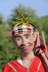 Image showing ASIA MYANMAR MYEIK SHINPYU CEREMONY