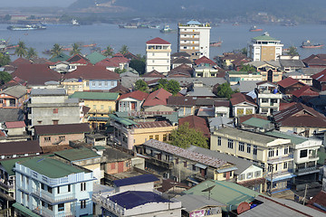 Image showing ASIA MYANMAR MYEIK CITY