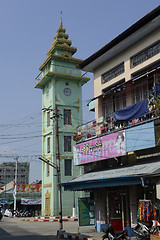 Image showing ASIA MYANMAR MYEIK CITY