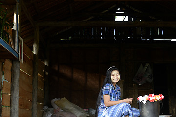 Image showing ASIA MYANMAR MYEIK PEOPLE