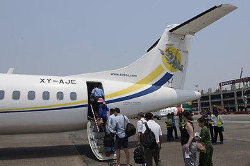 Image showing ASIA MYANMAR YANGON AIRPORT