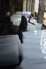 Image showing ASIA MYANMAR MYEIK ICE PRODUCTION