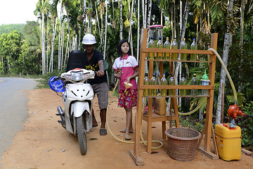 Image showing ASIA MYANMAR MYEIK PEOPLE