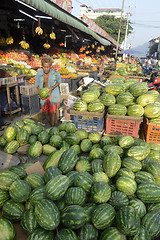 Image showing ASIA MYANMAR MYEIK MARKET