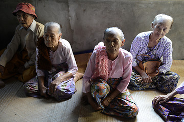 Image showing ASIA MYANMAR MYEIK SHINPYU CEREMONY