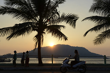 Image showing ASIA MYANMAR MYEIK ANDAMAN SEA