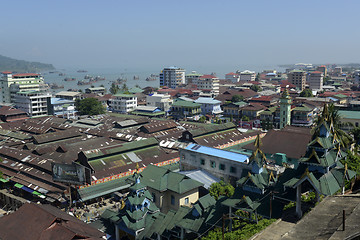 Image showing ASIA MYANMAR MYEIK CITY