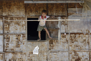 Image showing ASIA MYANMAR MYEIK PEOPLE