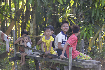 Image showing ASIA MYANMAR MYEIK PEOPLE