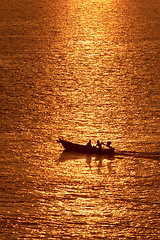 Image showing ASIA MYANMAR MYEIK LANDSCAPE RIVER