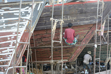 Image showing ASIA MYANMAR MYEIK SHI MANUFACTURE