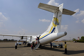 Image showing ASIA MYANMAR AIR KBZ