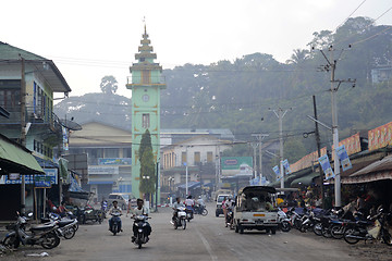 Image showing ASIA MYANMAR MYEIK CITY