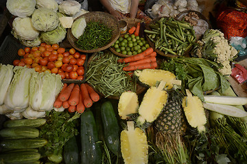 Image showing ASIA MYANMAR MYEIK MARKET