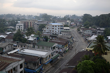 Image showing ASIA MYANMAR MYEIK CITY