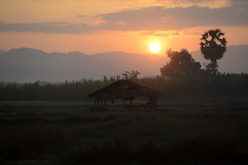 Image showing ASIA MYANMAR MYEIK LANDSCAPE