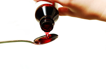 Image showing Cough syrup